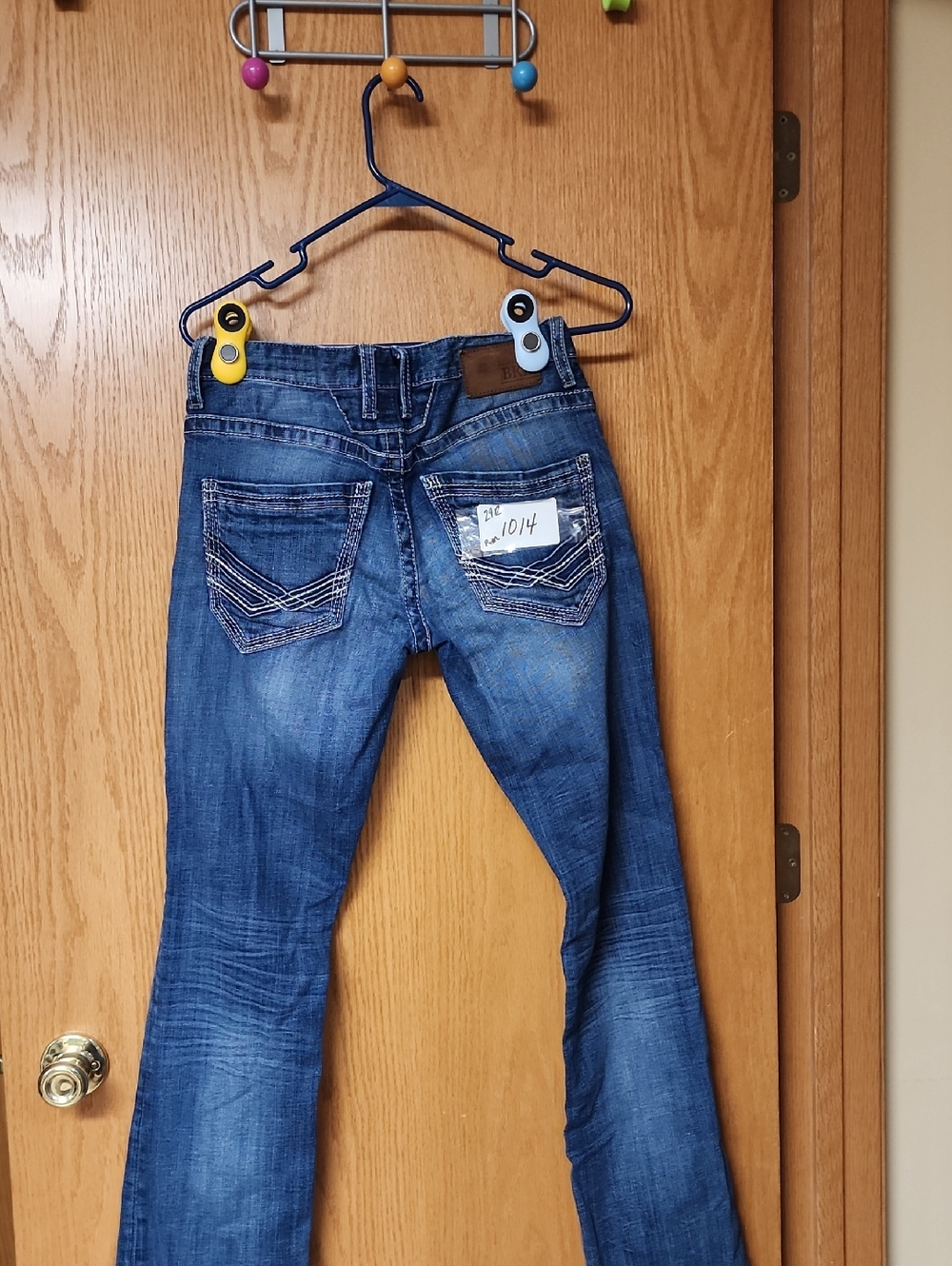 Bke Aiden jeans mens 29R number 1014